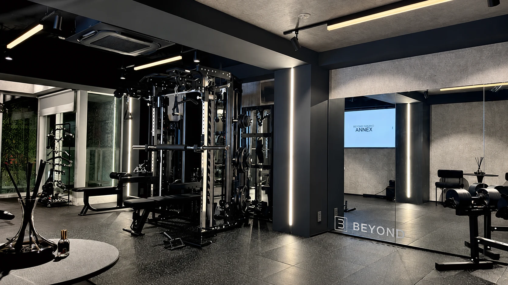 BEYOND中野ANNEX店のトレーニング空間