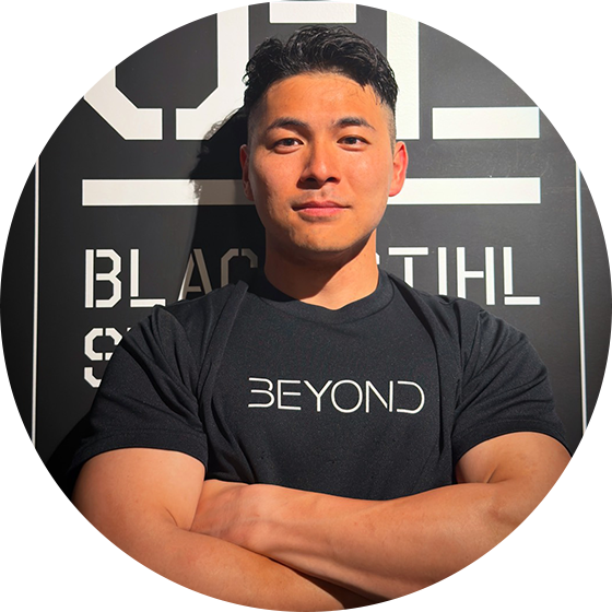 BEYOND中野店のトレーナー、小田 遼太郎