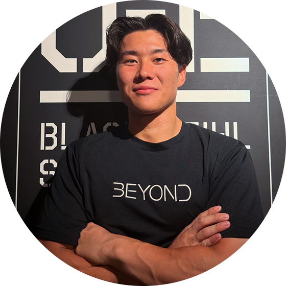 BEYOND中野店のトレーナー、牛久 叶夢