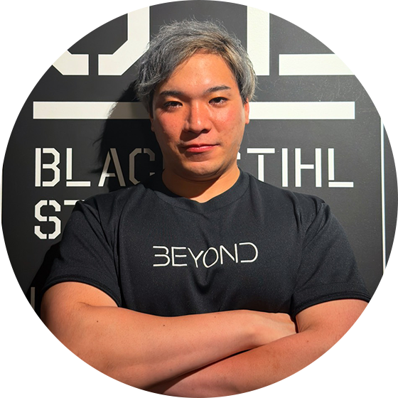 BEYOND中野店のトレーナー、伊泊 廣哉