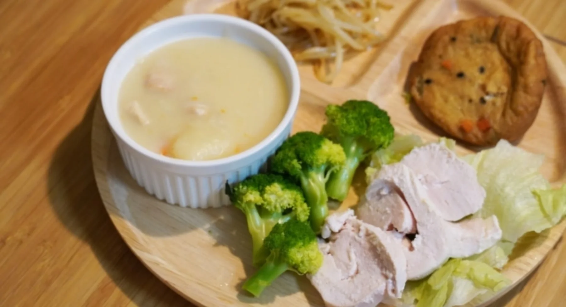 無理なく続けられる食事をイメージした料理